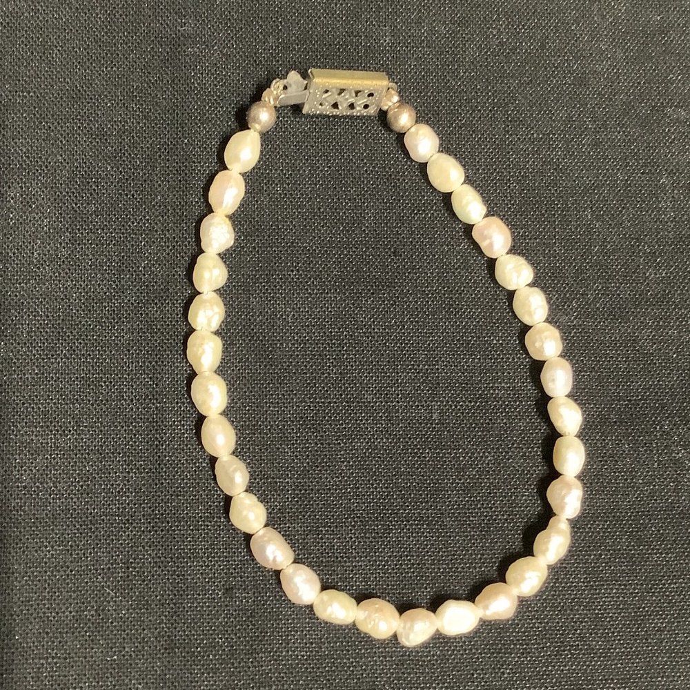 Vintage Fresh Water Pearl Bracelet